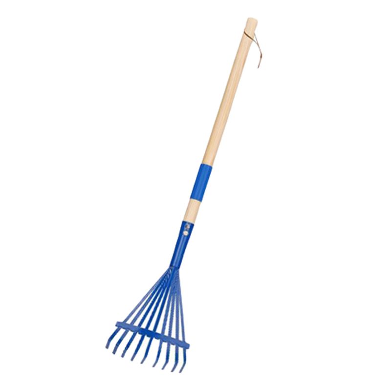 Gardening Tools 5 Year Old - ABWZ-Children's Rake With Hardwood Handle And