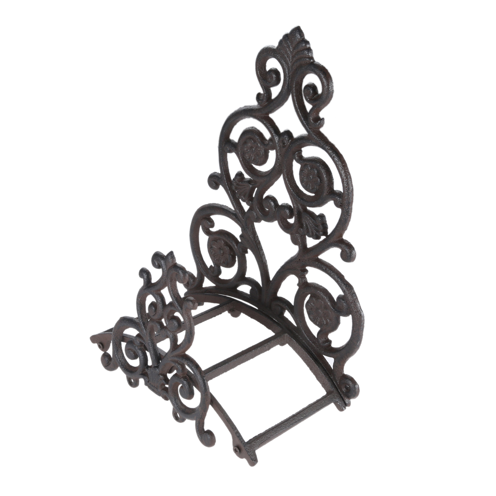 Victorian Gardening Tools - Cast Iron Hose Holder Garden Water