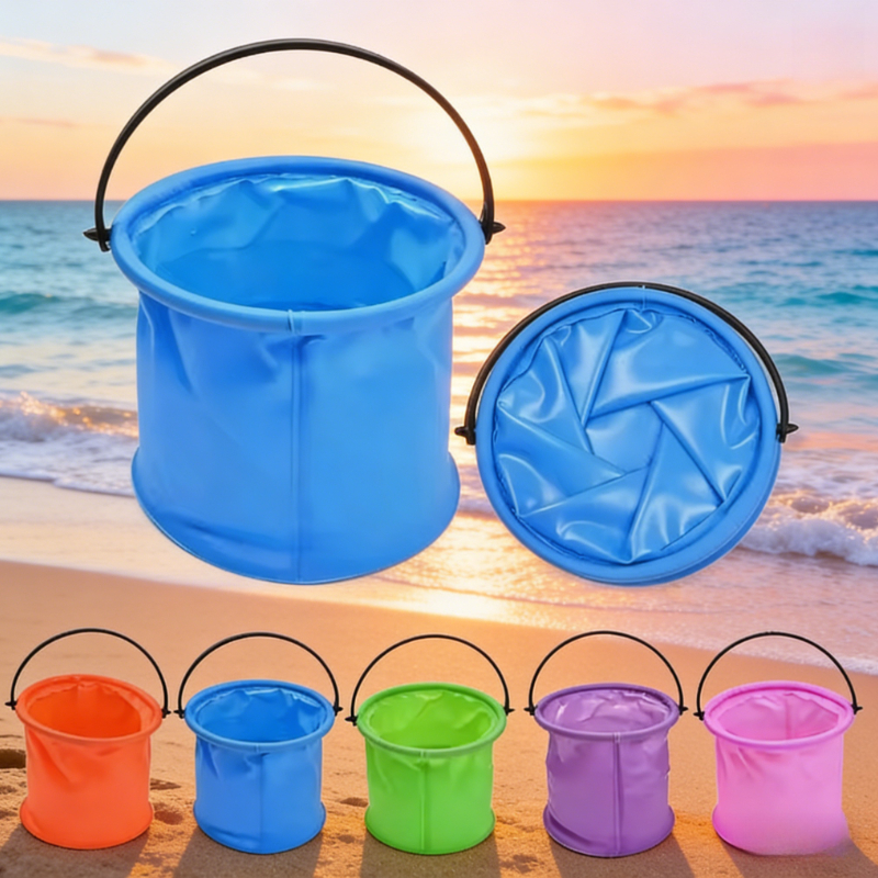Gardening Tools Kids - Beach Sand Bucket Toy Collapsible Bucket