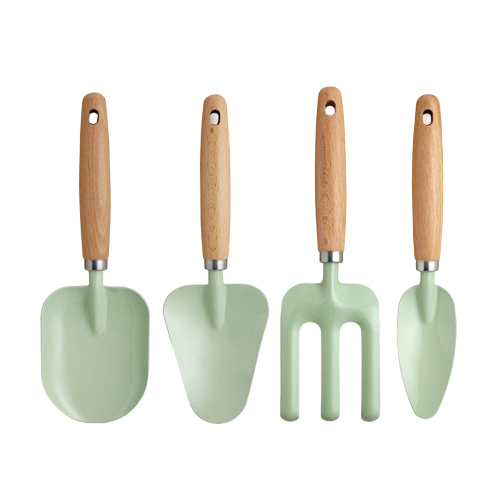 Gardening Tools 5 Year Old - 4 Pcs Gardening Tools With Wooden