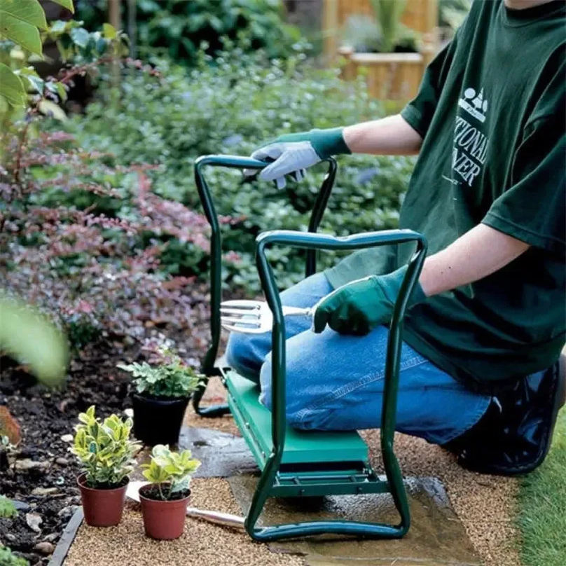 Garden Kneeling Pad - Garden Kneeler Folding Garden Seat with
