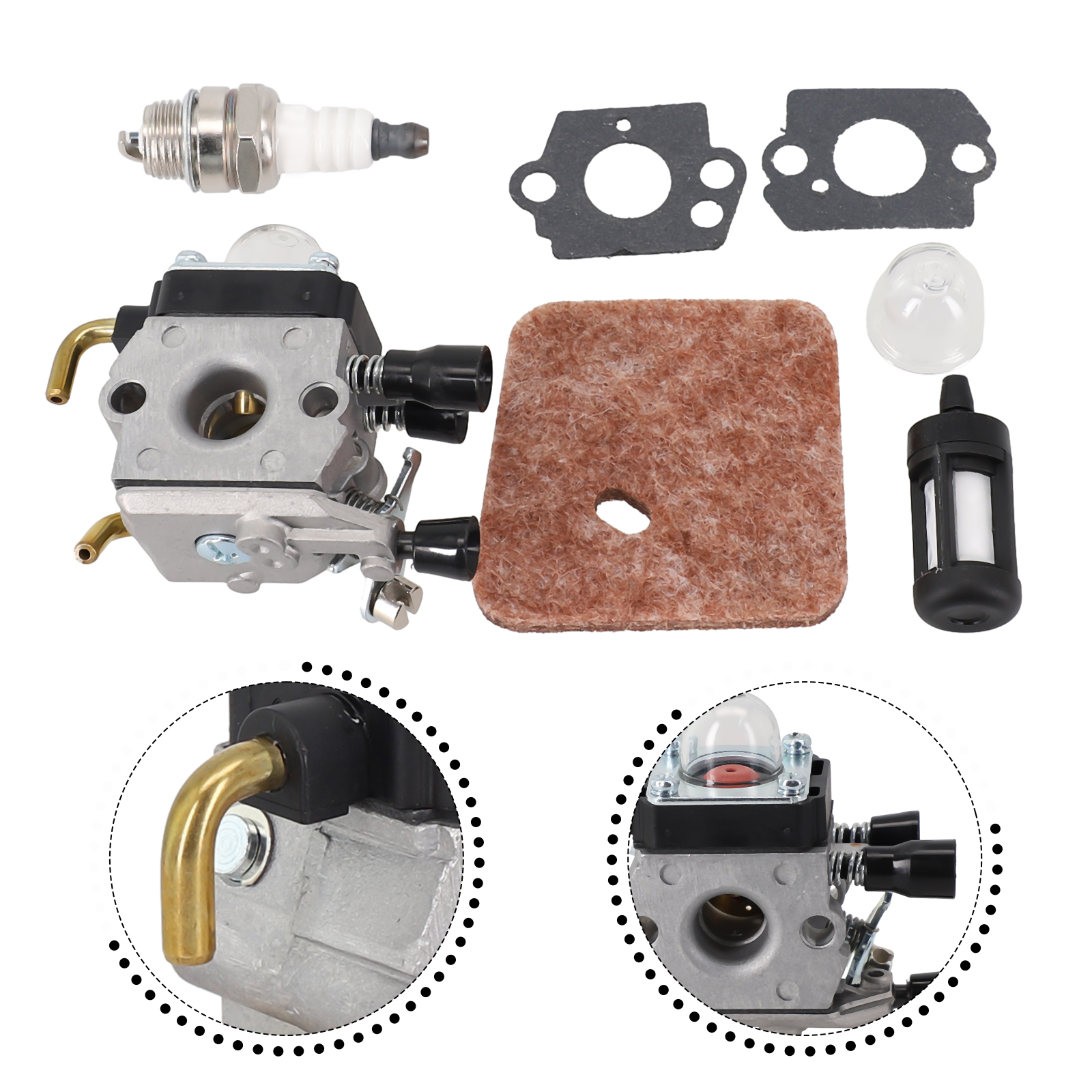 Gardening Tools Range - Cleverly Crafted For Carburetors Suitable For