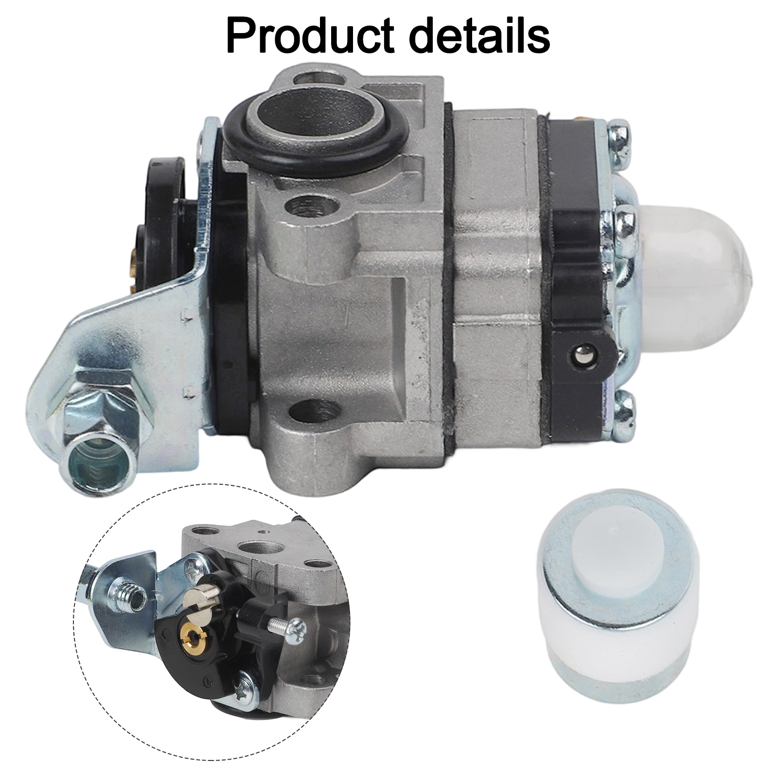 Gardening Tools With Picture - Carburetor For Optimal Power Delivery Accessory