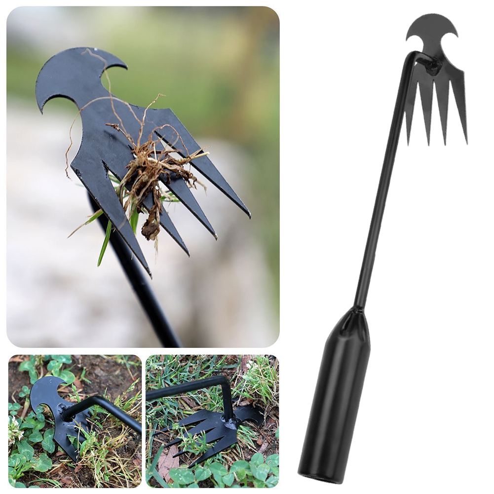 Gardening Tools For Digging - Garden Hoe Tool 2 in 1