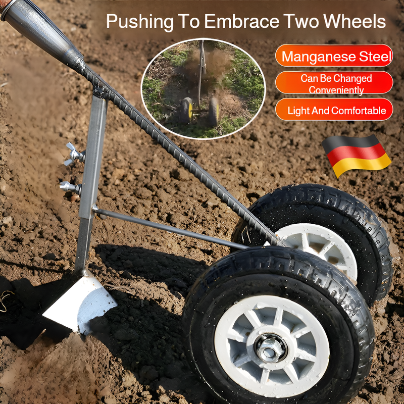 Garden Hand Trowel - Hand-pulled Multi-function Plow 3 in 1