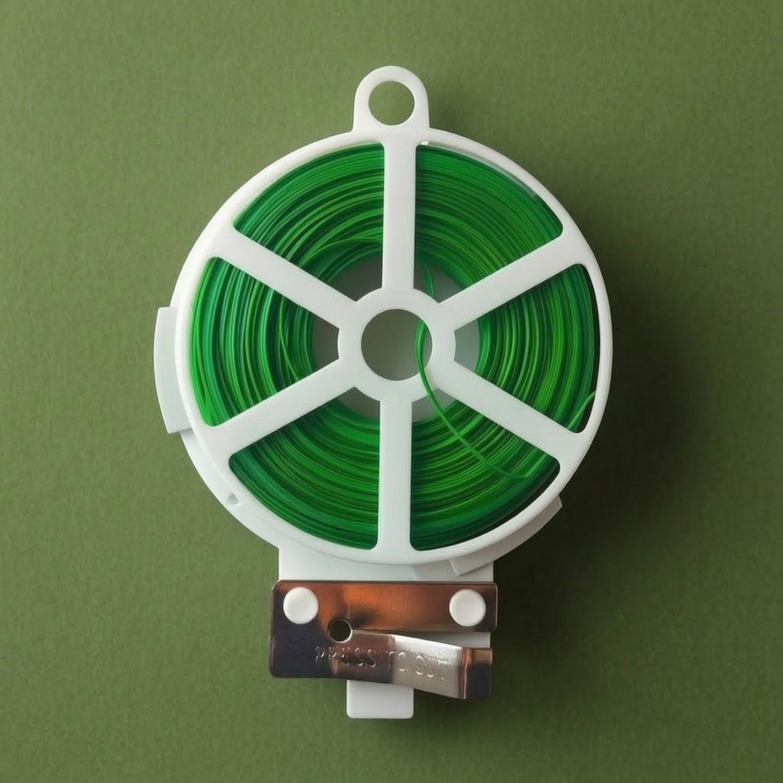 Garden Wire Twist Tie - Plant Tying Wire Roll Flexible Garden