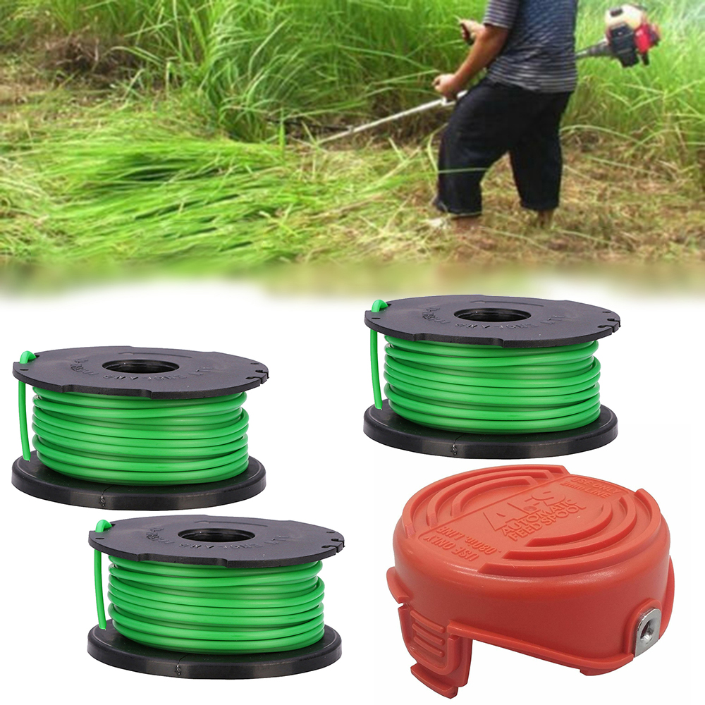 Gardening Tools Basic - 3pcs Trimmer Spool Line With Spool