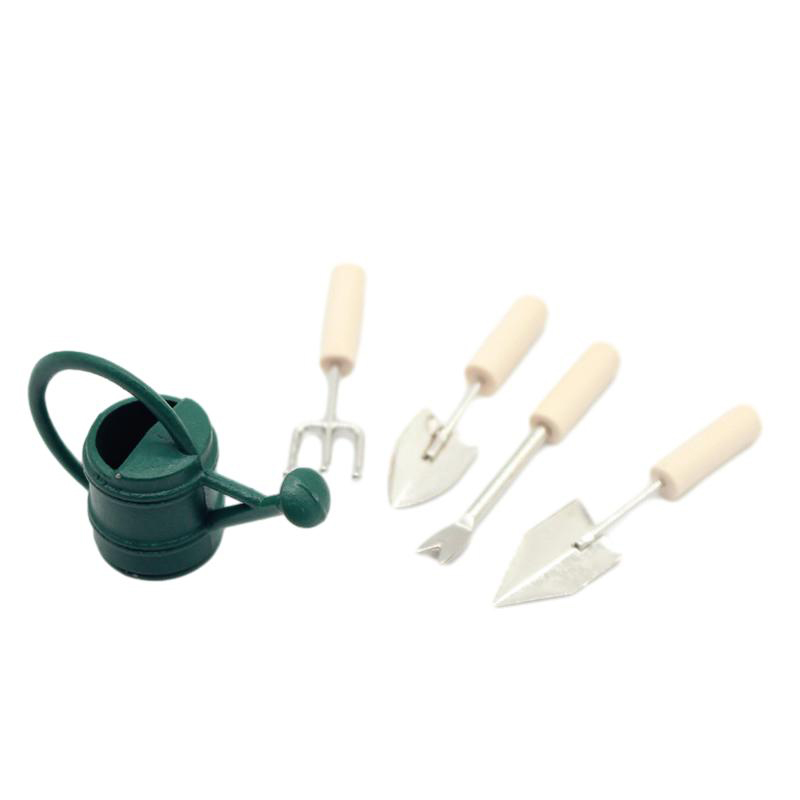 Gardening Tool Diy - 1:12 Dollhouse Miniature Garden Tool Watering