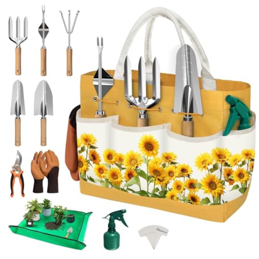 Gardening Tools Mothers Day - 22Pcs Gardening Tools Set for Women
