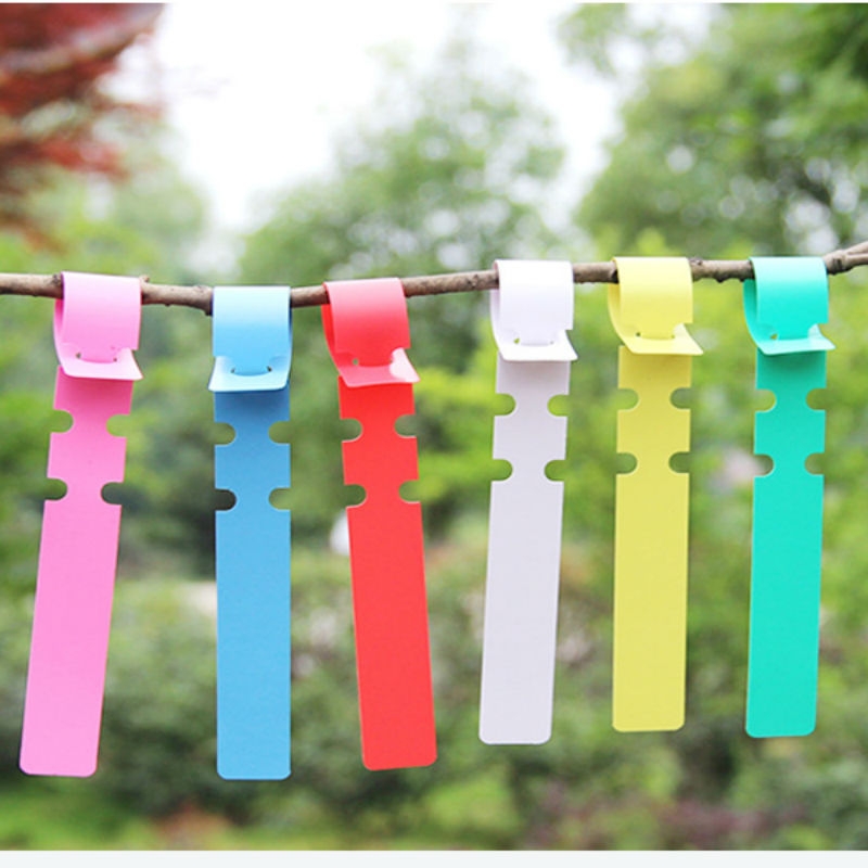 Plant Label Tags - 50pcs Waterproof Nursery Garden Plant Pot