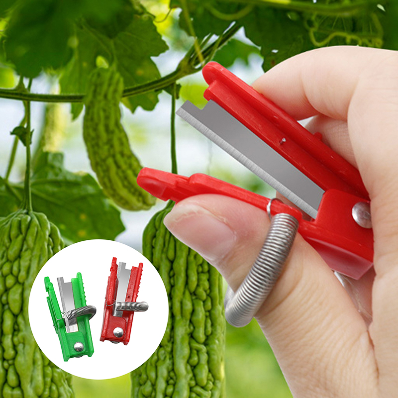 Gardening Tools Knife - Fruit Vegetable Picking Tool; Thumb Knife