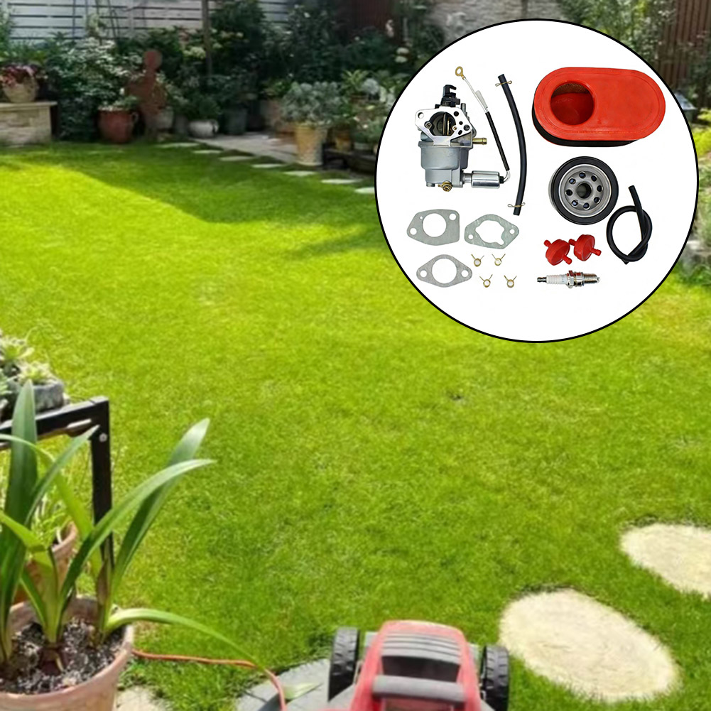 Gardening Tools With Picture - Lawn Mower Repair Carburetor Filter Replacement