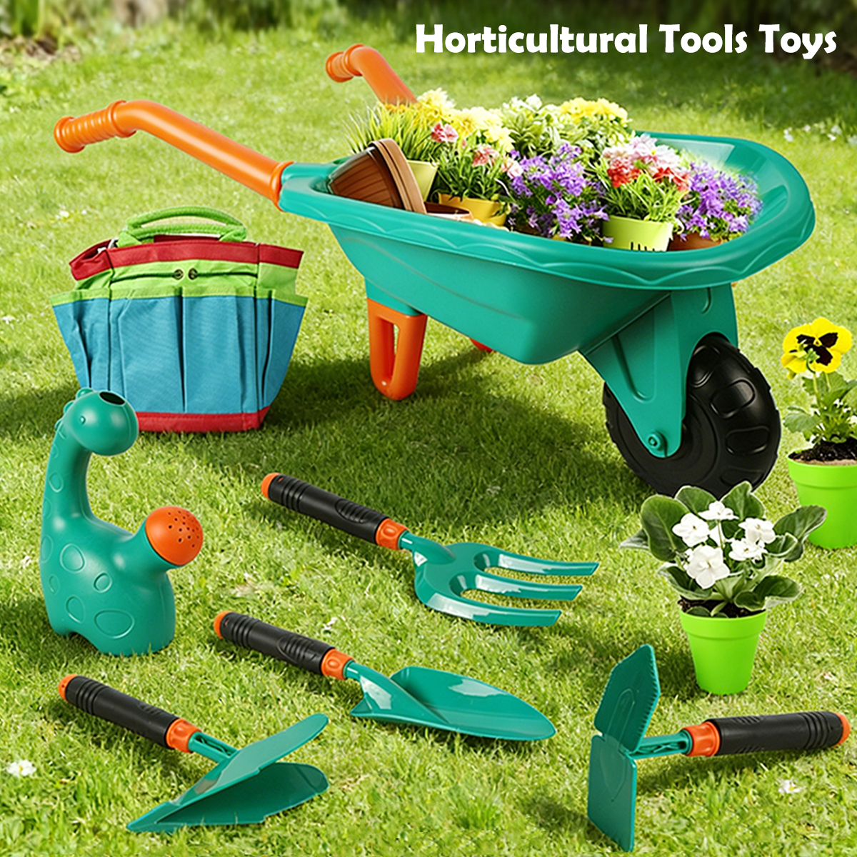 Gardening Tools Kids - Gardening Tool Set Toys for kids,