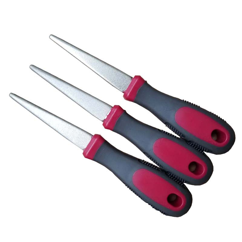 Gardening Tools Knife - Diamond Sharpening Rod Metal Dual Grit