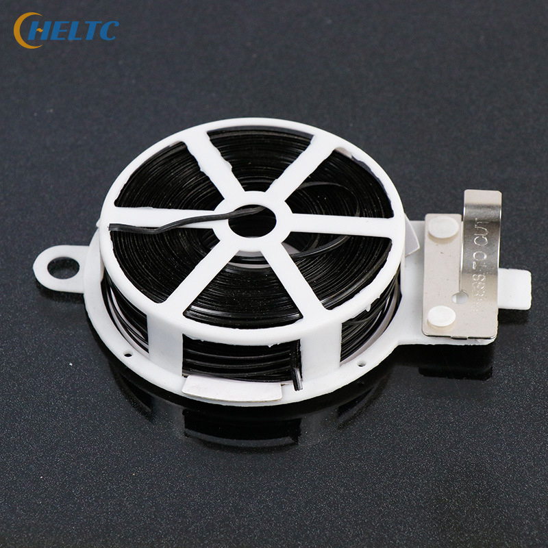 Garden Wire Twist Tie - 1Pcs Plastic Coated Wire Garden Plant