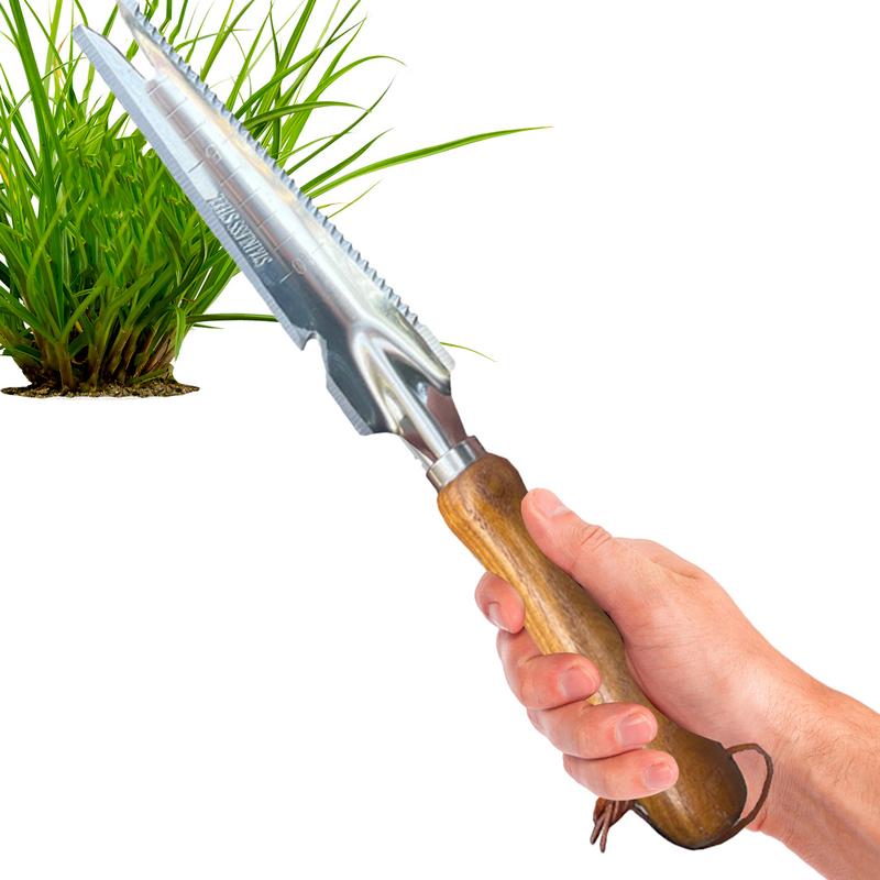 Garden Hand Trowel - Hand Weeder Puller 5 In 1