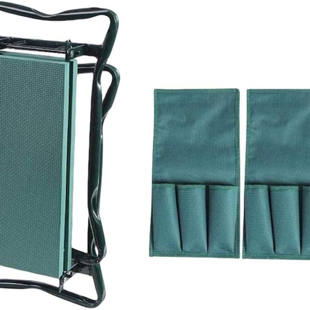 Gardening Tools Bag - Portable Folding Garden Kneeler with Tool
