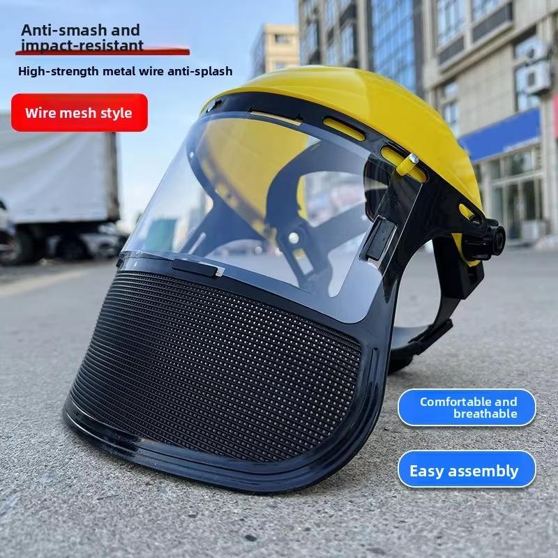 Gardening Tools Basic - Full Face Mesh Mask Helmet for