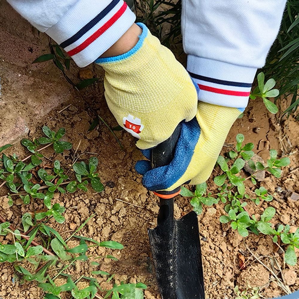 Gardening Tools Cartoon - Tool Multi-purpose Work Gloves 13 Needles