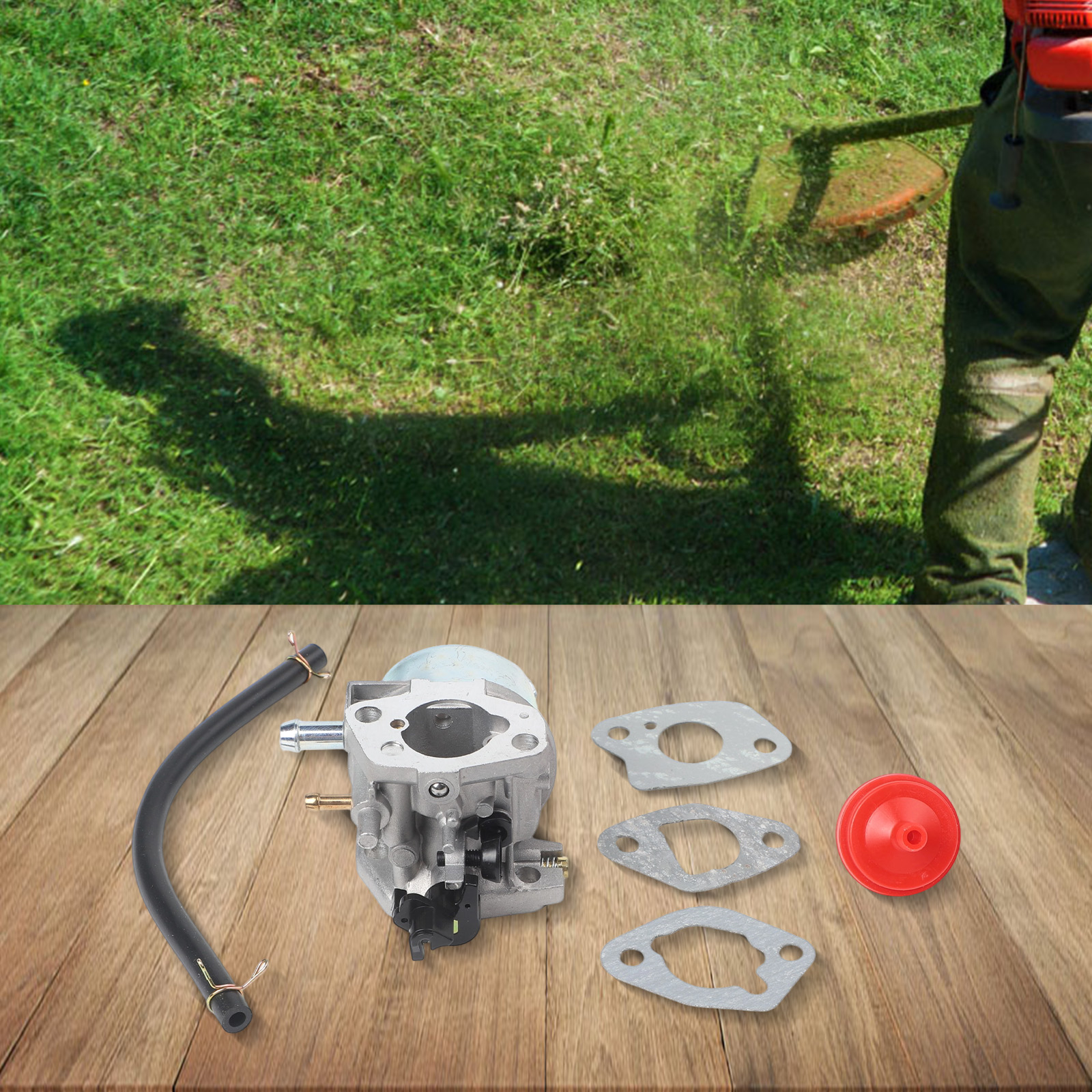 Gardening Tools With Picture - Carburetor Repair Parts Kit As Picture