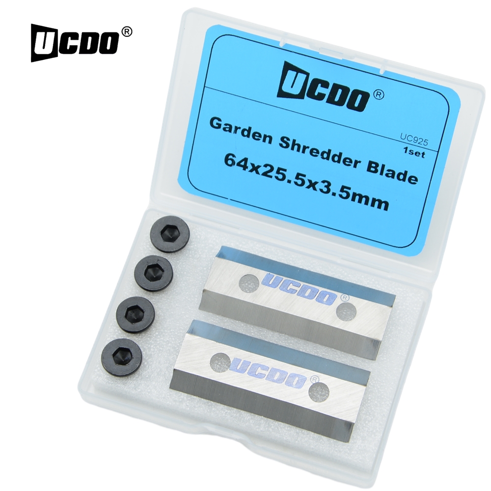 Gardening Tools Knife - UCDO HSS Garden Shredder Chipper Blade
