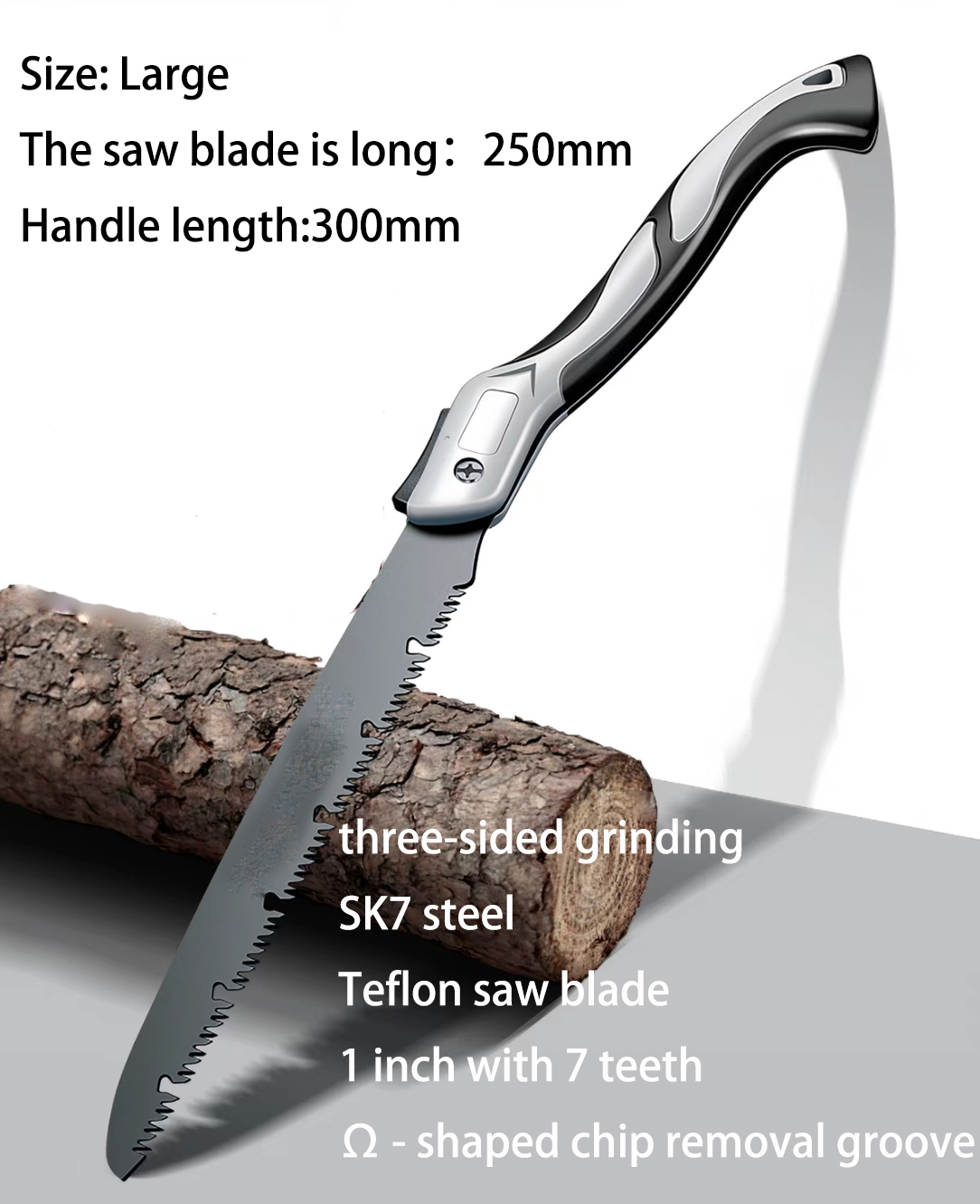 Garden Hand Trowel - Folding Saw Woodworking Folding hacksaw Multifunction