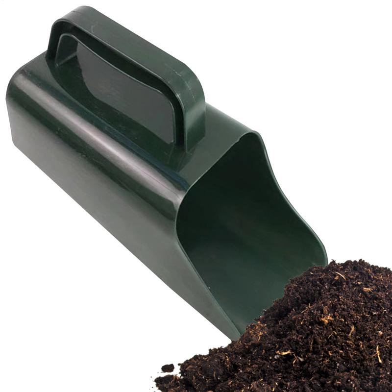 Gardening Tools Hand - Soil Scoops Garden Shovel With Handle