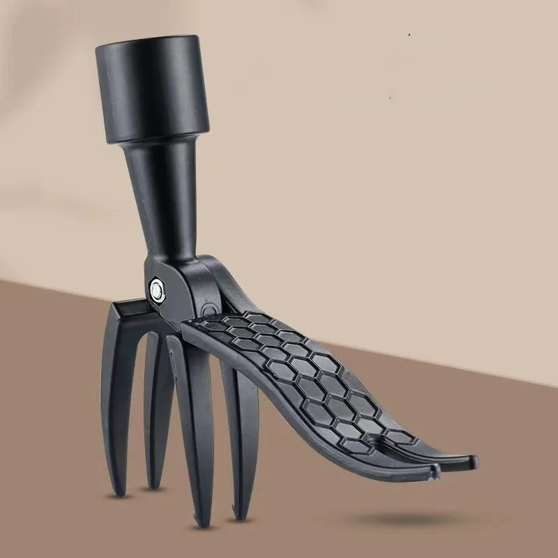 Gardening Tools For Digging - Stand Up Weed Puller Tool Aluminum