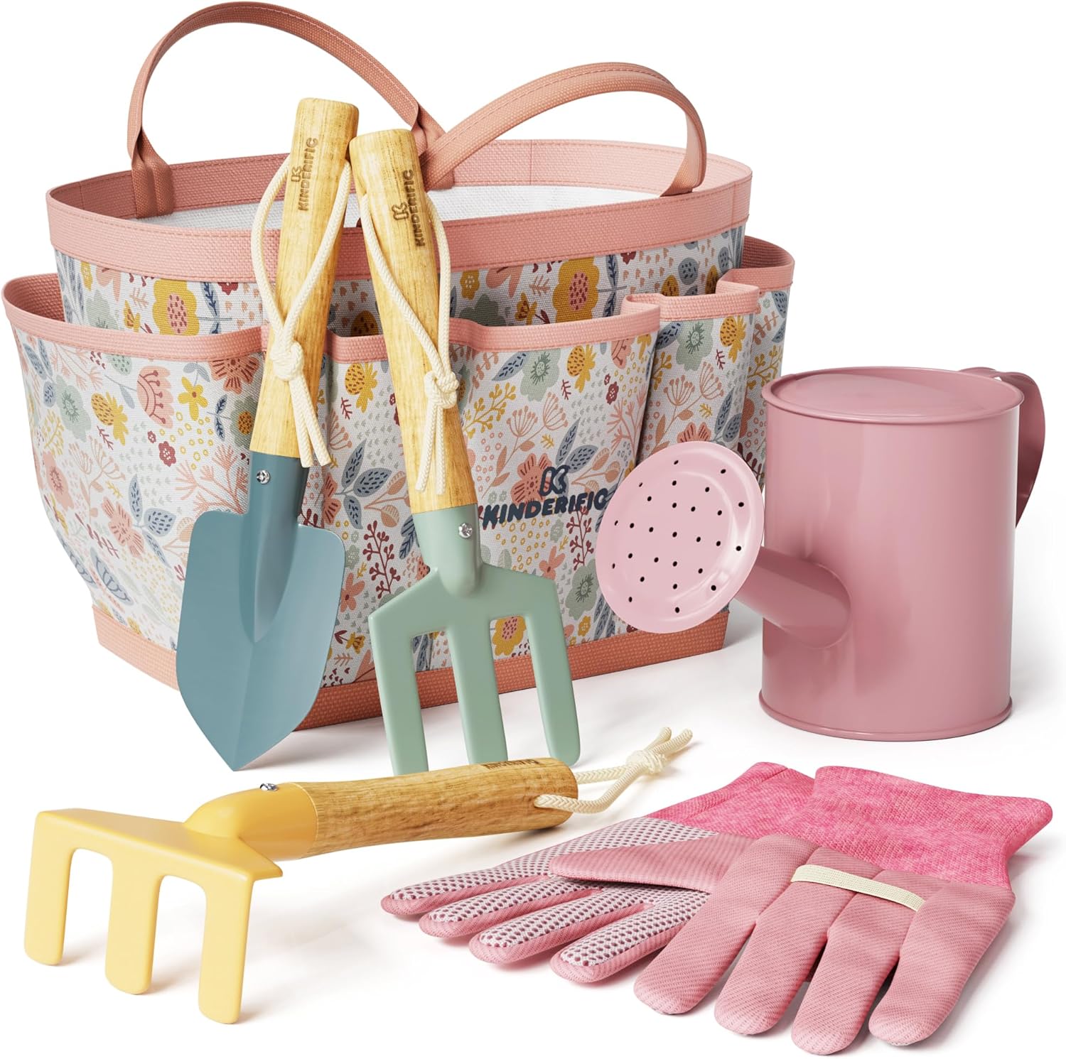 Gardening Tools Kids - Kids Gardening Tool Kit with STEM