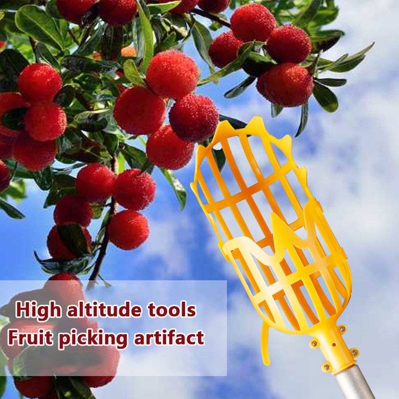 Gardening Tools Basket - Fruit Picker Picking Loquat Picking Bayberry