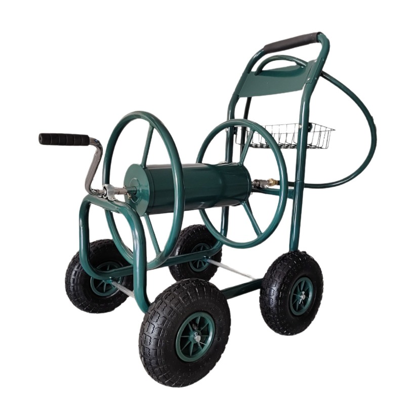 Gardening Tools Hand - Garden water truck, garden watering coil