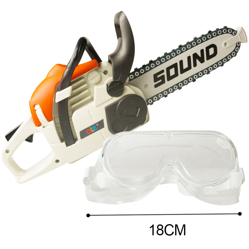 Toy Chainsaw with Goggles Chil - مراجعة Gardening Tools Kids وسعره