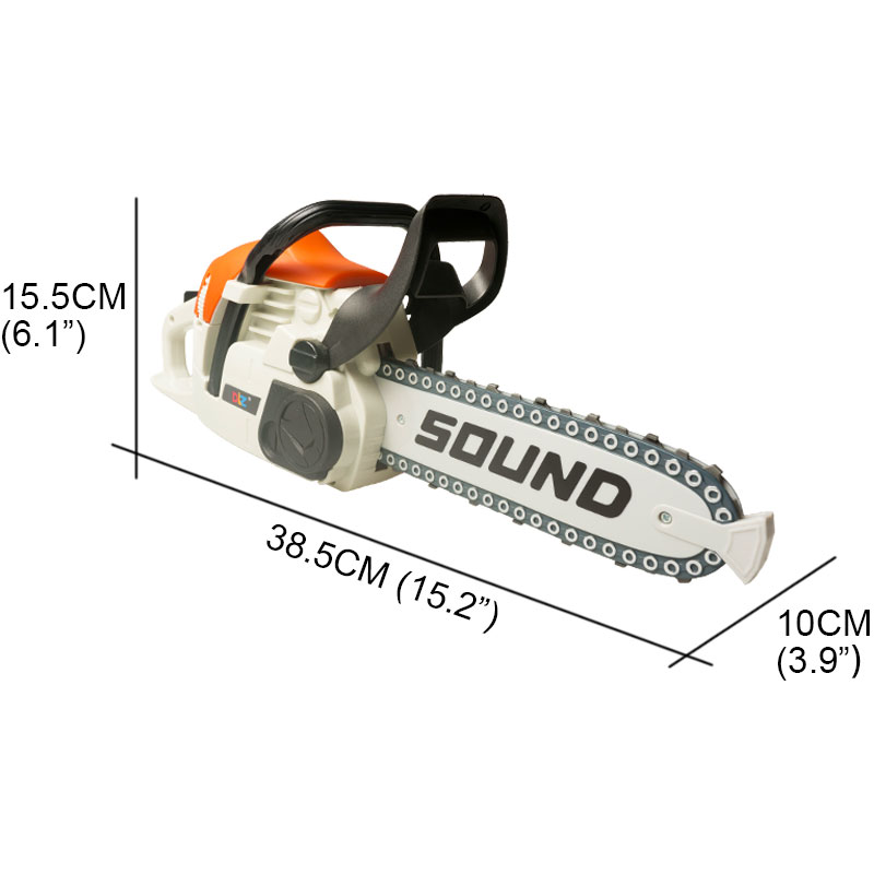 Toy Chainsaw with Goggles Chil - مراجعة Gardening Tools Kids وسعره