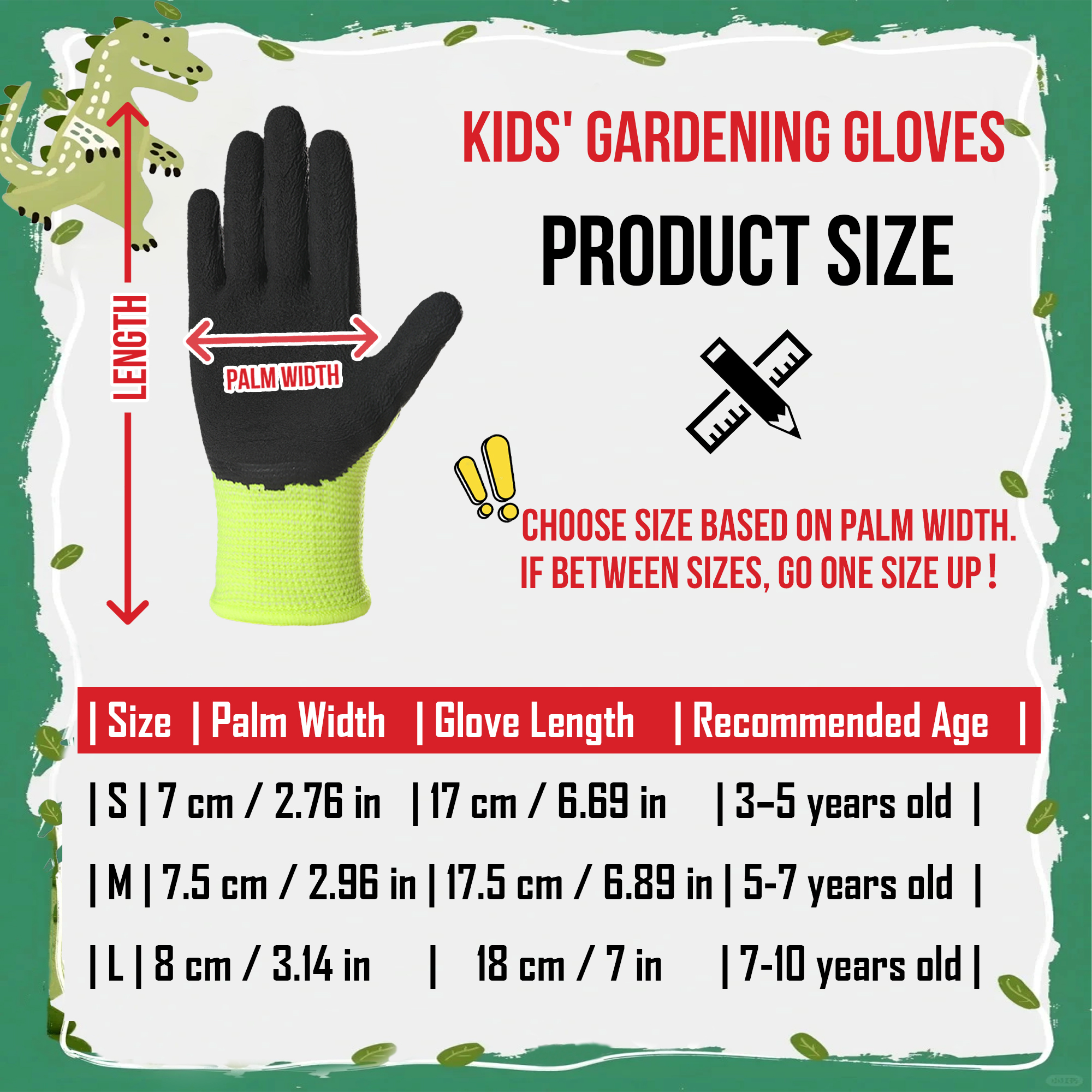 4 Pairs Kids Gardening Gloves  - مراجعة Gardening Tools Kids وسعره