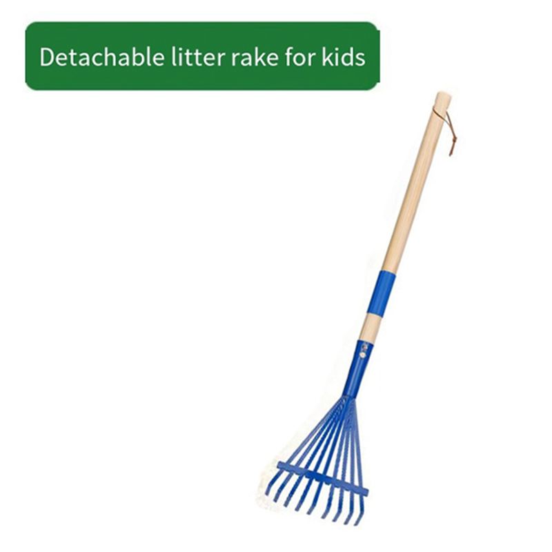 ABWZ-Children's Rake With Hard - مراجعة Gardening Tools 5 Year Old وسعره
