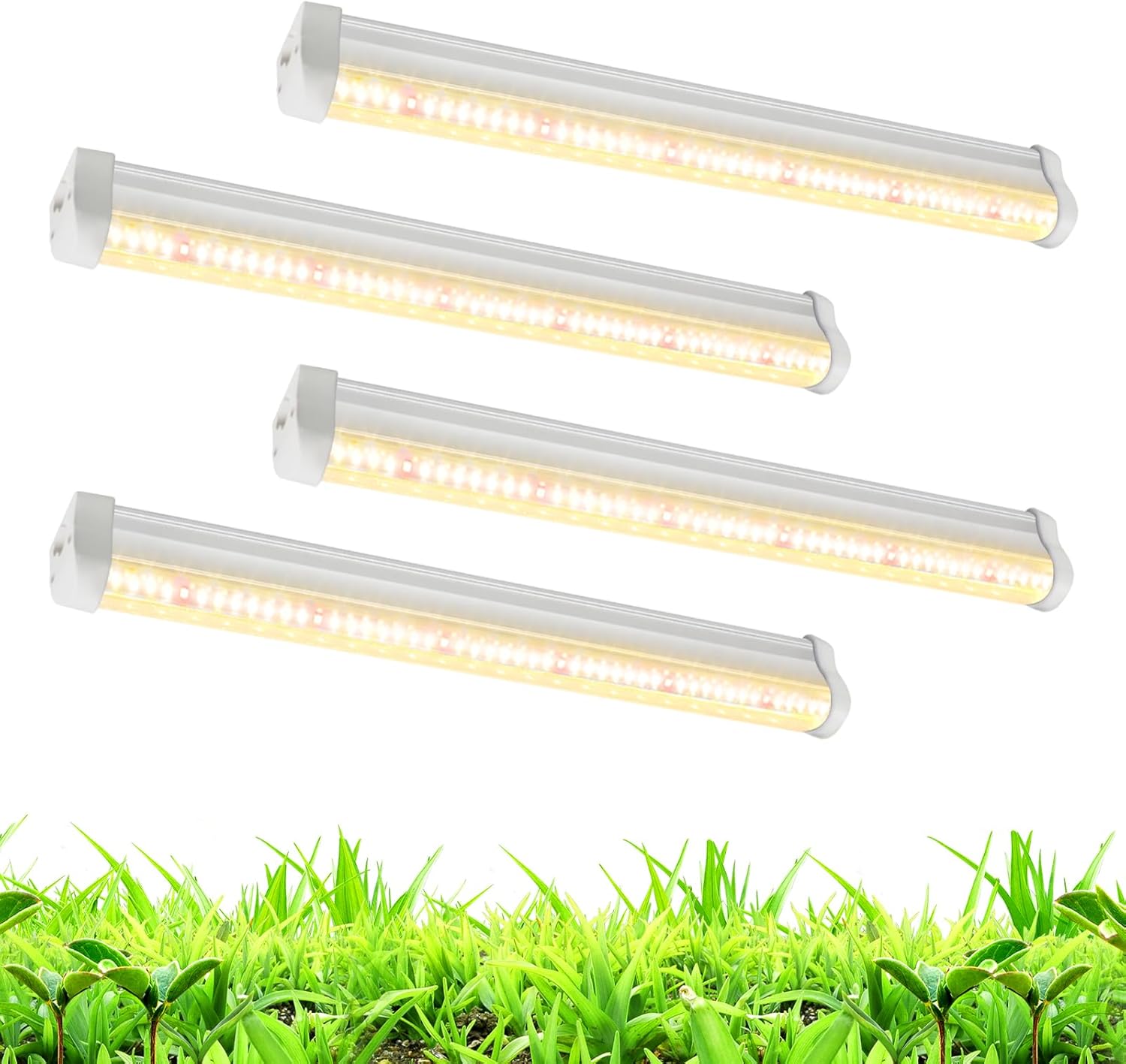 O LED Grow Lamps Plant Full-Sp - مراجعة Aquaponics Fish Tank وسعره