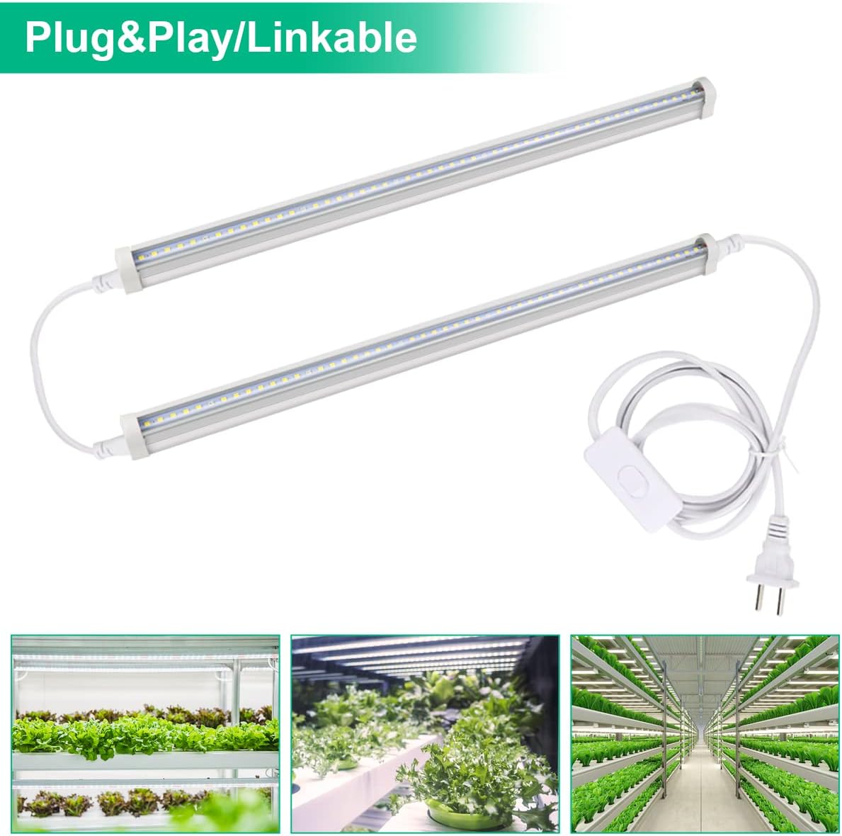 O LED Grow Lamps Plant Full-Sp - مراجعة Aquaponics Fish Tank وسعره