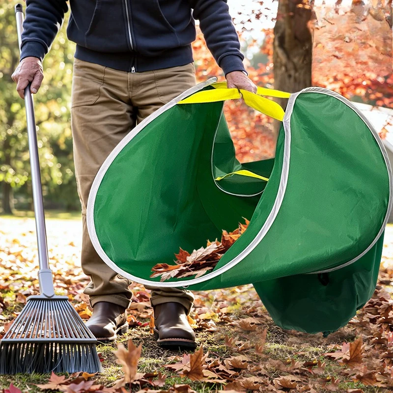 2026 New Green Portable Quick- - مراجعة Gardening Tools Bag وسعره