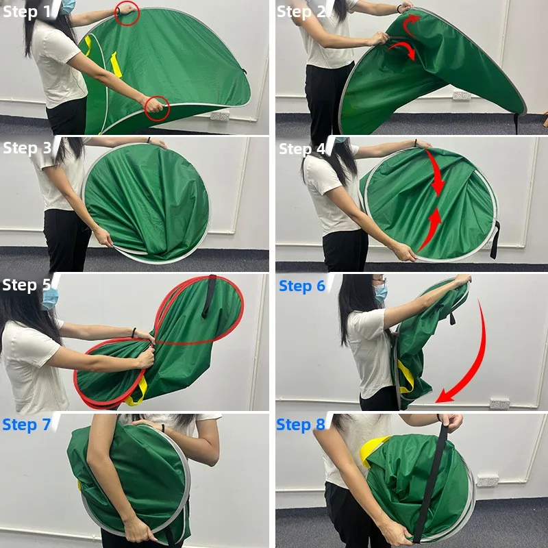 2026 New Green Portable Quick- - مراجعة Gardening Tools Bag وسعره