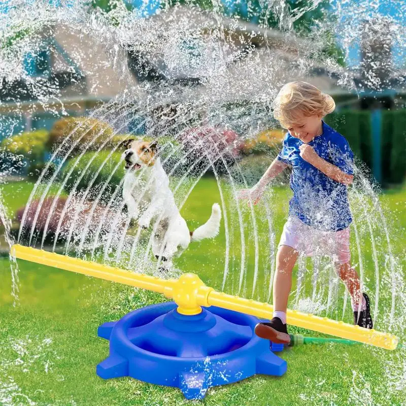 360 Degree Water Sprinkler Rot - مراجعة Gardening Tools Kids وسعره