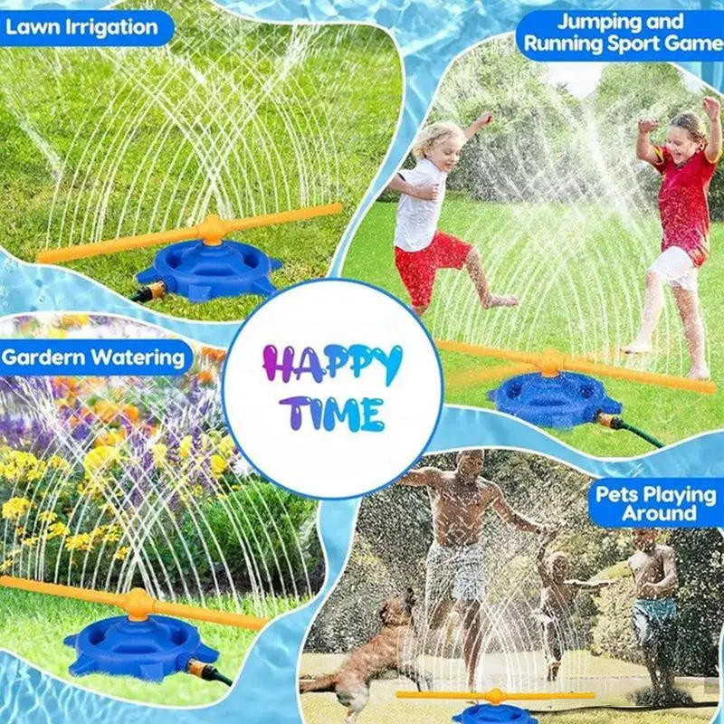 360 Degree Water Sprinkler Rot - مراجعة Gardening Tools Kids وسعره