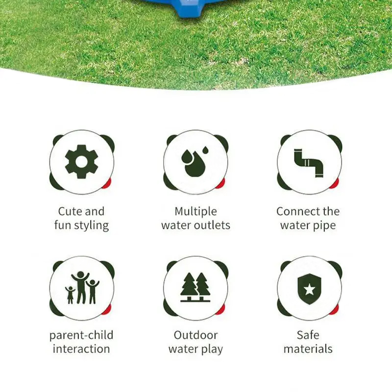 360 Degree Water Sprinkler Rot - مراجعة Gardening Tools Kids وسعره