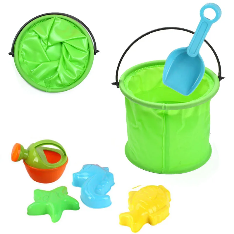 Beach Sand Toy Play Bucket Toy - مراجعة Gardening Tools Kids وسعره