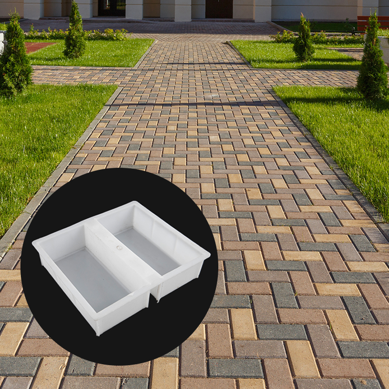 Plastic Garden Path Mold Pavem - مراجعة Gardening Tool Diy وسعره
