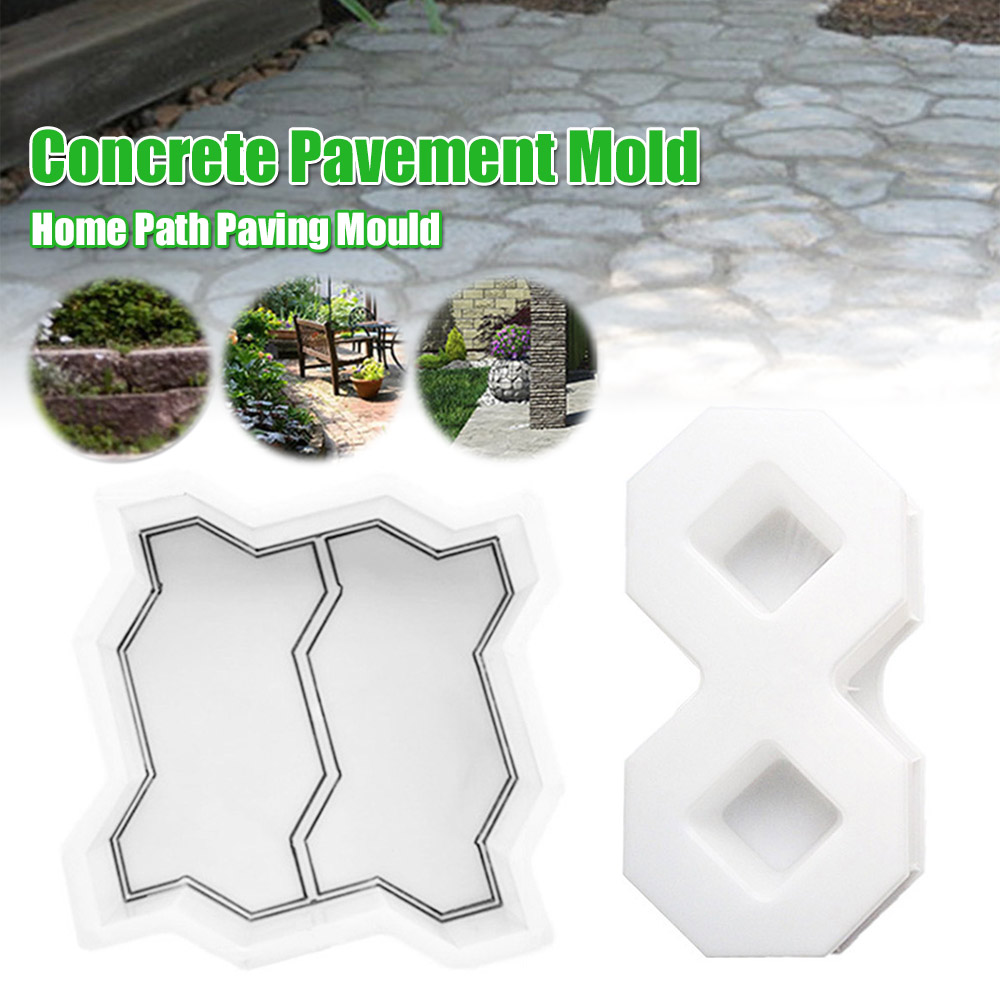 Pavement Mold Garden Tool Cour - مراجعة Gardening Tool Diy وسعره
