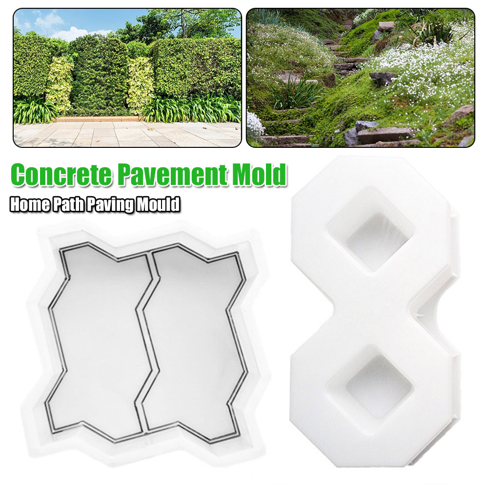 Pavement Mold Garden Tool Cour - مراجعة Gardening Tool Diy وسعره