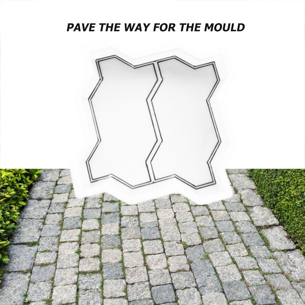 Pavement Mold Garden Tool Cour - مراجعة Gardening Tool Diy وسعره