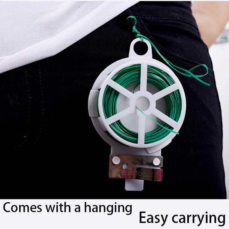 Garden Twist Ties Multifunctio - مراجعة Garden Wire Twist Tie وسعره