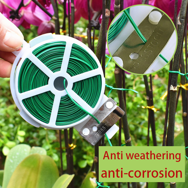 Garden Twist Ties Multifunctio - مراجعة Garden Wire Twist Tie وسعره