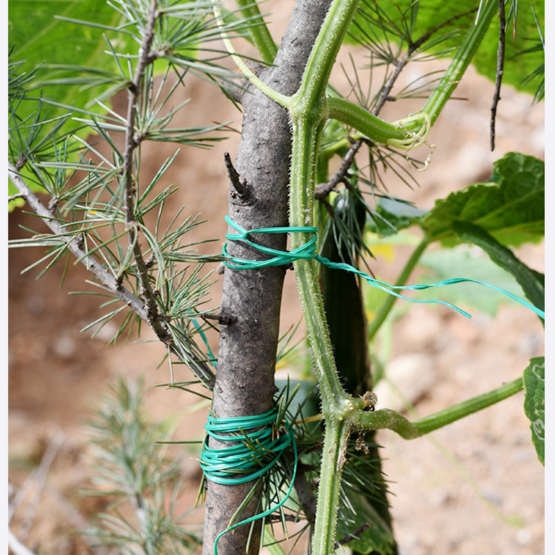 Garden Twist Ties Multifunctio - مراجعة Garden Wire Twist Tie وسعره